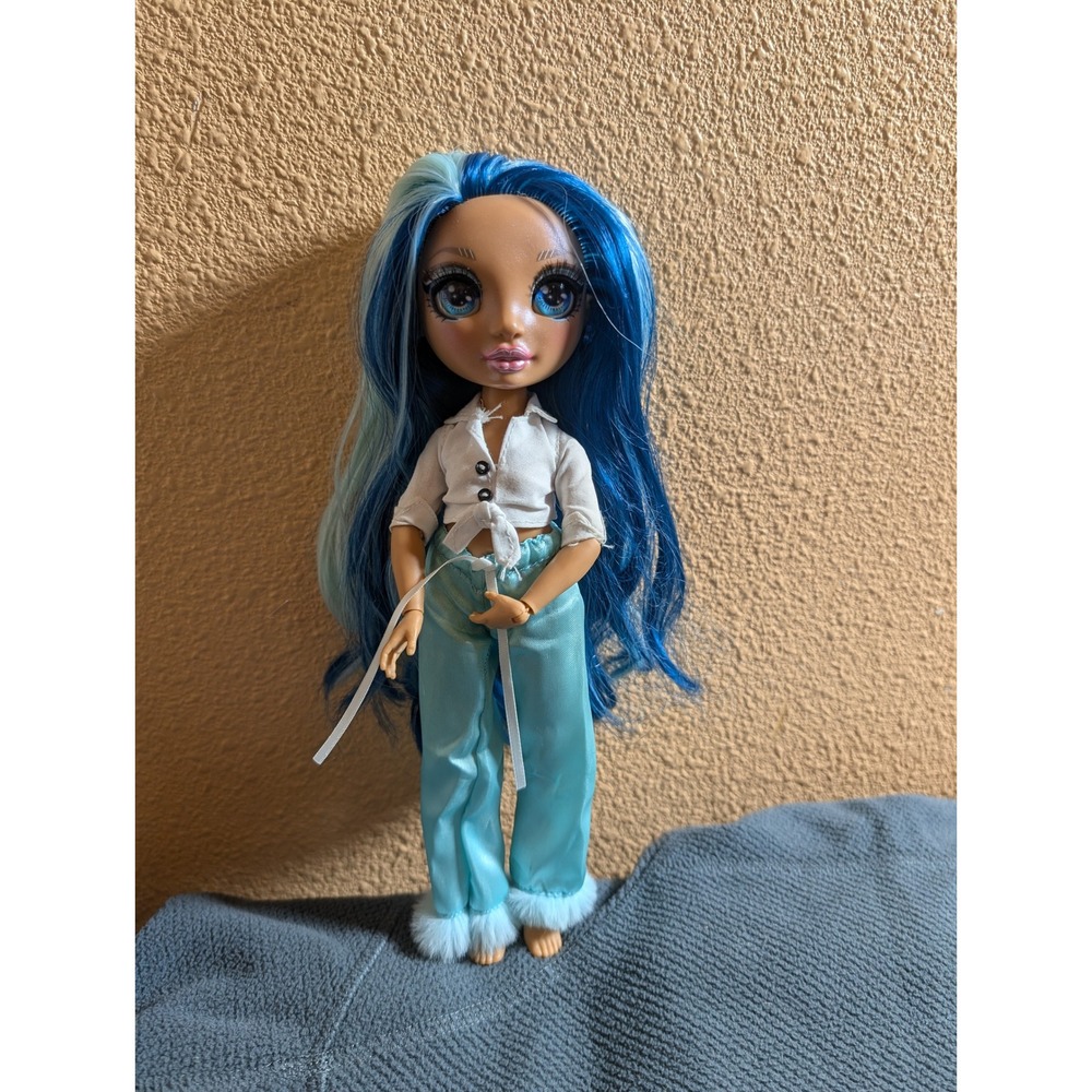Rainbow High Skyler BradshawDoll Blue Hair Pajamas Fashion Doll 5122REE